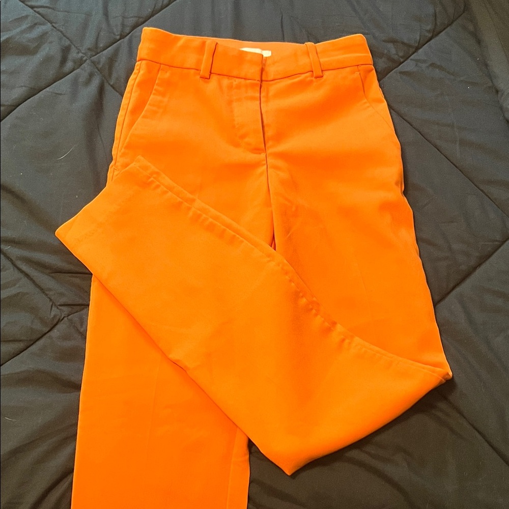 H&M Women's Bright Orange Pantsuit